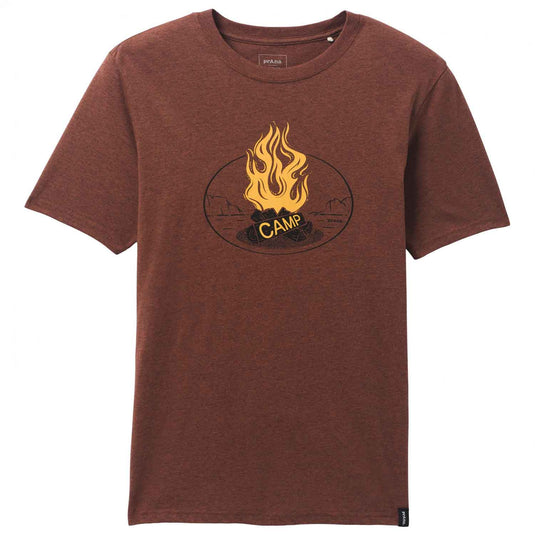 Mens Camp Fire Journeyman Tee