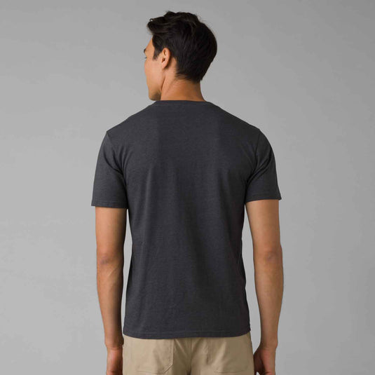 Mens Camp Fire Journeyman Tee