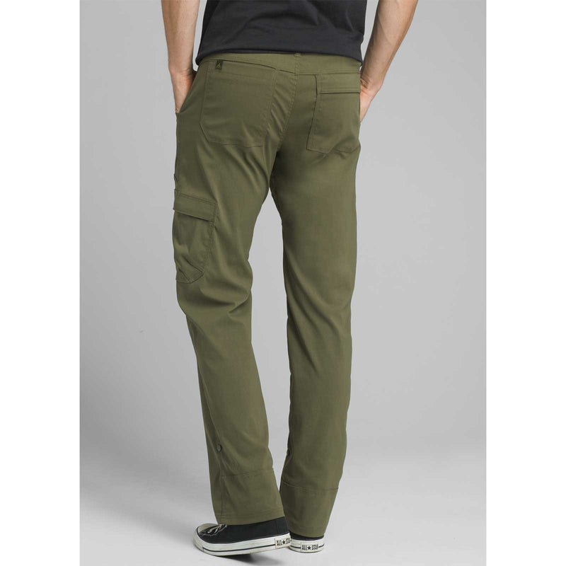 Load image into Gallery viewer, prana stretch zion pant mens cargo green back
