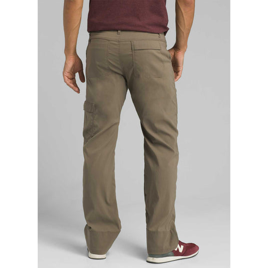 prana stretch zion pant mens mud back