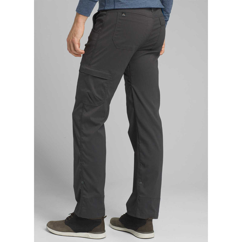 Load image into Gallery viewer, prana stretch zion pants mens charcoal back
