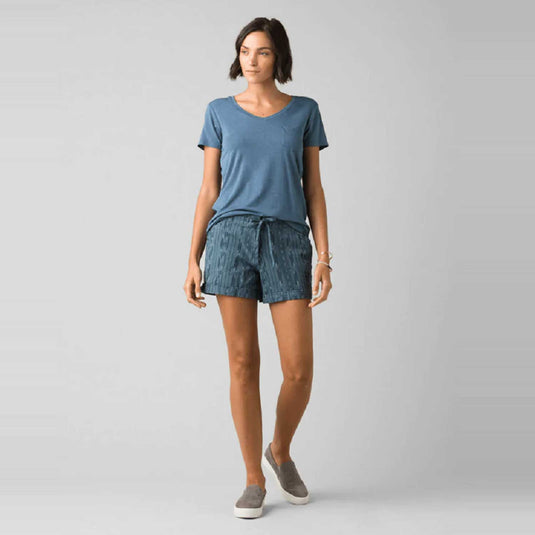 Foundation Short Sleeve V Neck - Womens