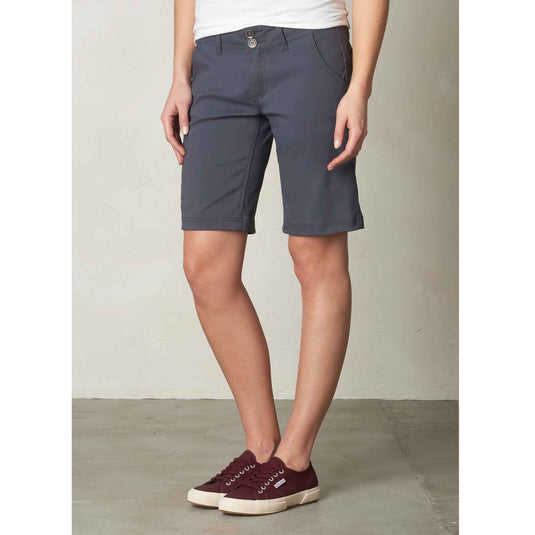 prana womens halle short coal