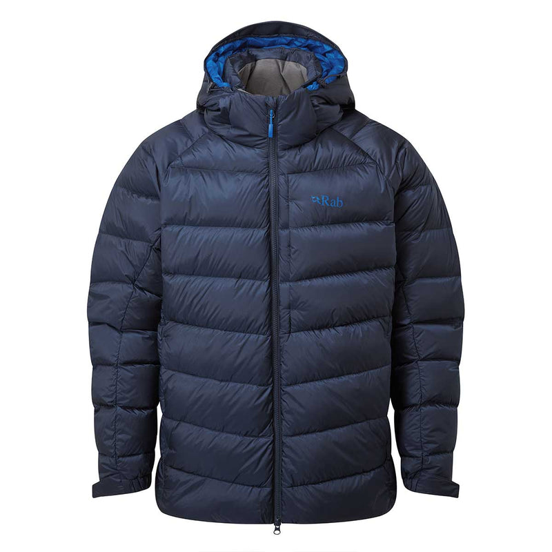 Load image into Gallery viewer, rab mens axion pro down jacket deep ink 2
