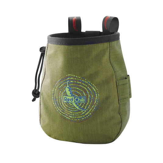 red chili giant chalk bag climbing gear kiwi