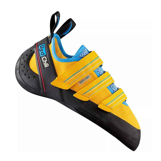 red chili spirit vcr womens rock climbign shoe side