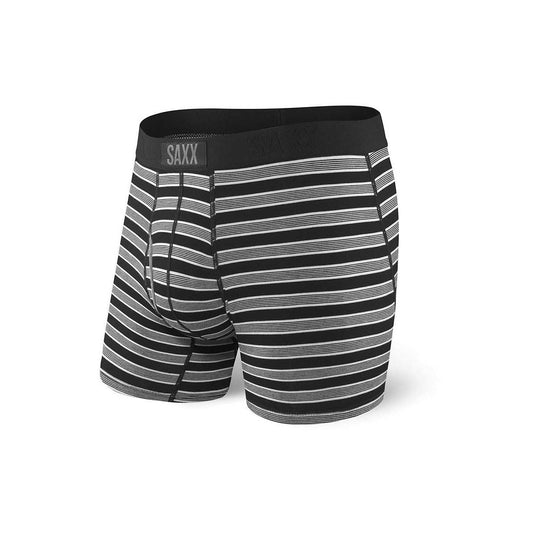 saxx underwear ultra boxer brief fly black crew stripe 2