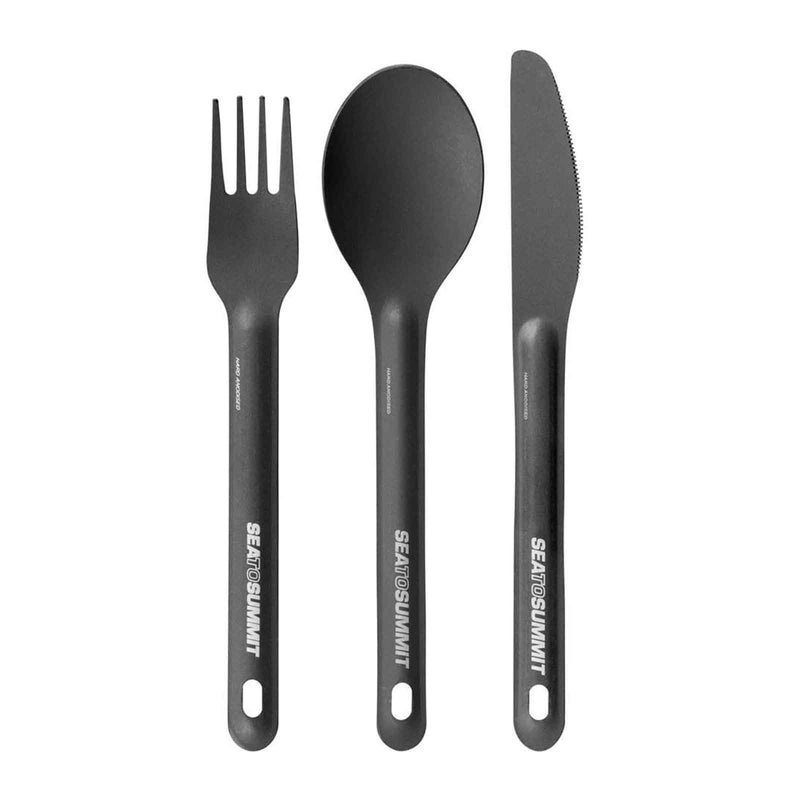 Load image into Gallery viewer, sea to summit alpha light 3 piece cutlery set 1
