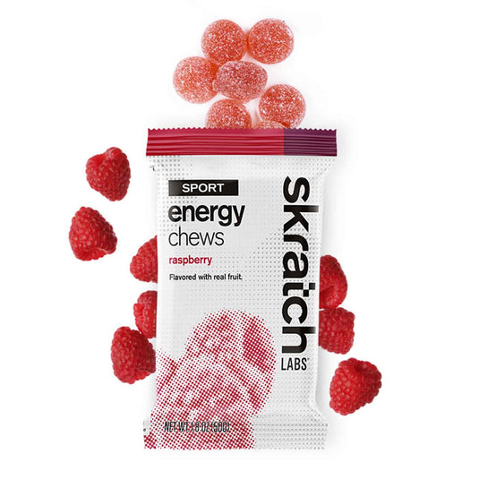 skratch labs rasberry energy chews
