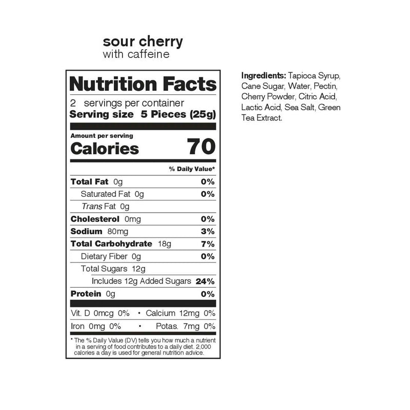 Load image into Gallery viewer, skratch labs sport energy chews sour cherry 2
