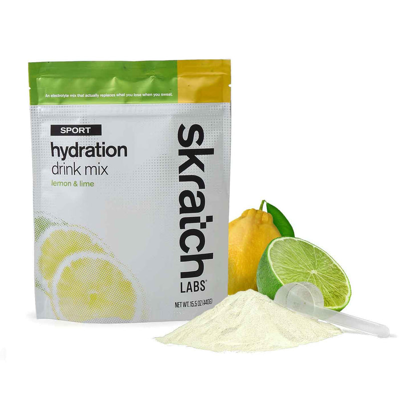 Load image into Gallery viewer, skratch labs sport hydration drink mix 20 serve lemon lime 1
