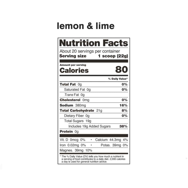 Load image into Gallery viewer, skratch labs sport hydration drink mix 20 serve lemon lime nutrition information
