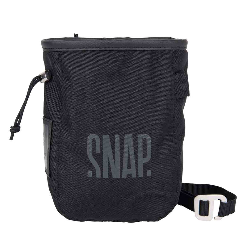 Load image into Gallery viewer, snap climbing chalk pocket zip black 1
