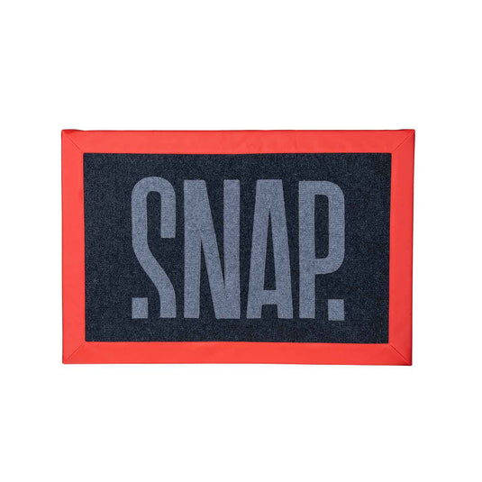 snap climbing plaster mini bouldering crash pad dark grenadine 1