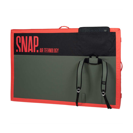 snap climbing wham bouldering crash pad dark khaki 1