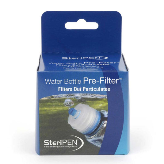 steripen prefilter packaging