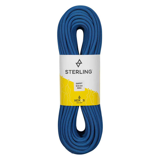 sterling quest XEROS 9 6mm climbing rope blue