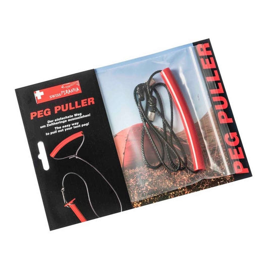 swiss piranha peg puller in use