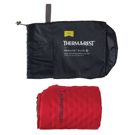 thermarest prolite plus regular camp sleeping mat cayenne 2