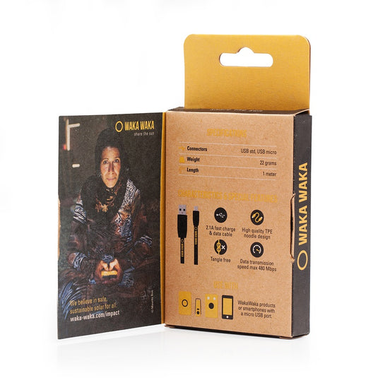 wakawaka micro usb charge cable