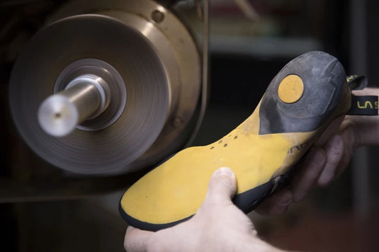 Australia's first Official La Sportiva Resoler - Sticky Rubber Resoles