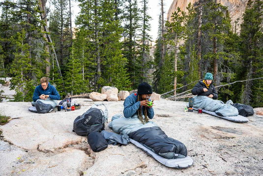 A Complete Sleep System Good Down To 0ºC for 700 grams!