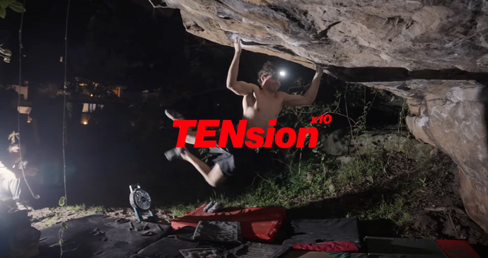 New Dylan Parks YouTube vid - TENsion