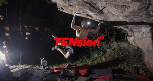 New Dylan Parks YouTube vid - TENsion
