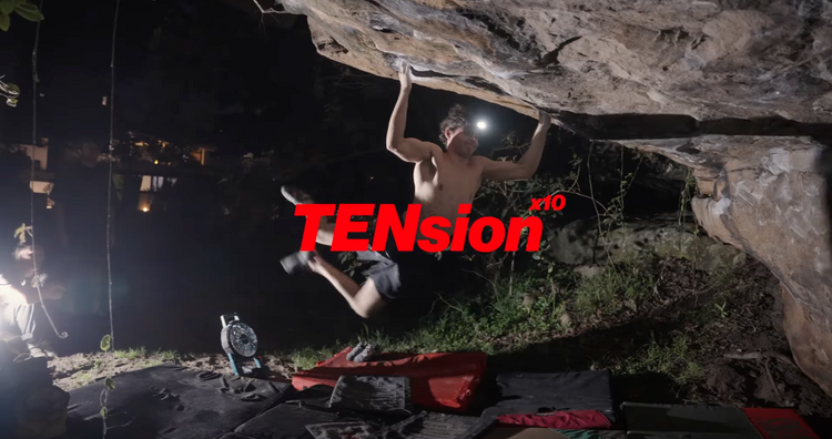 New Dylan Parks YouTube vid - TENsion