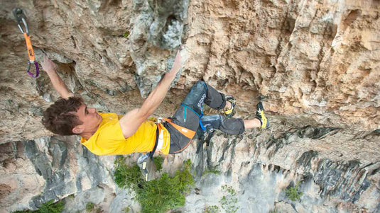 What Climbing Shoes Does Luke Hansen Take to The Crag Or Gym?