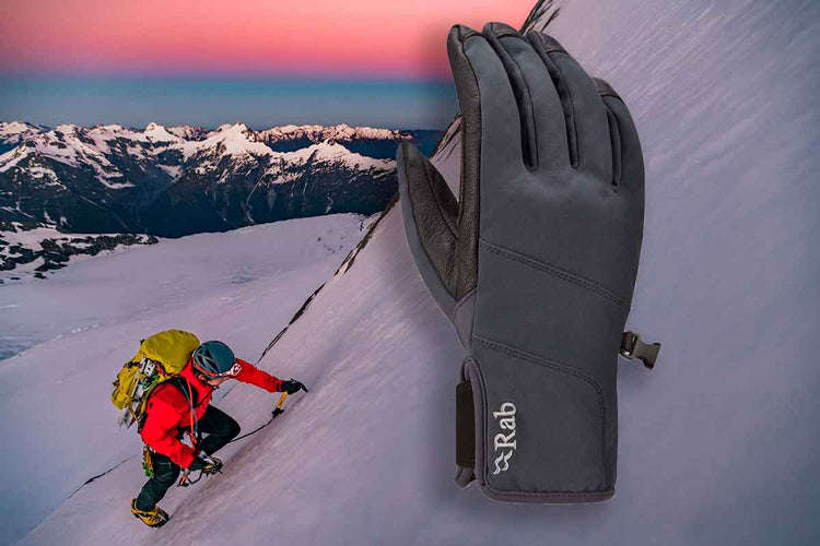 Rab UK Alpine Gloves - Matt