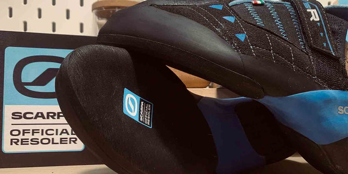 Sticky Rubber Resoles now also an Official SCARPA Resoler