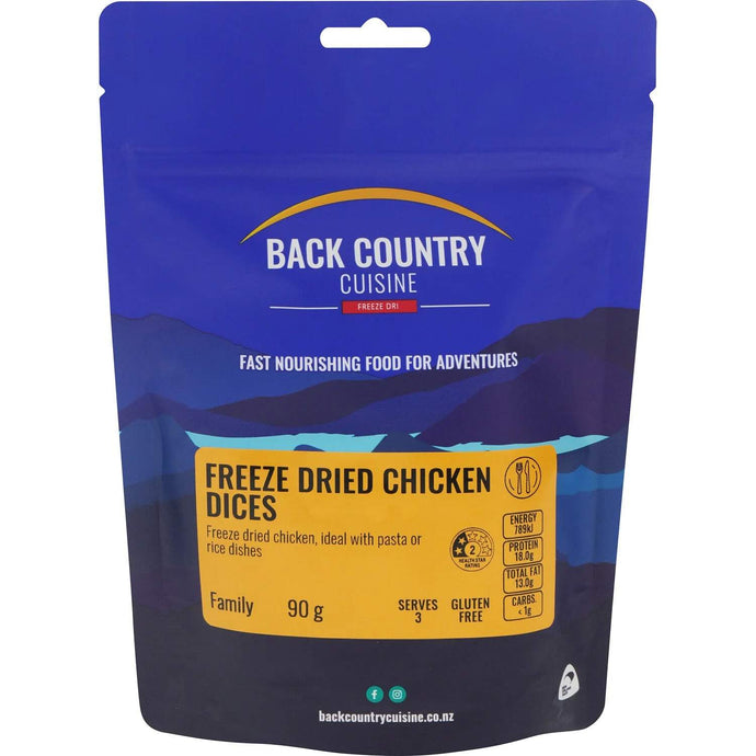 Freeze Dried Chicken Dices 90g