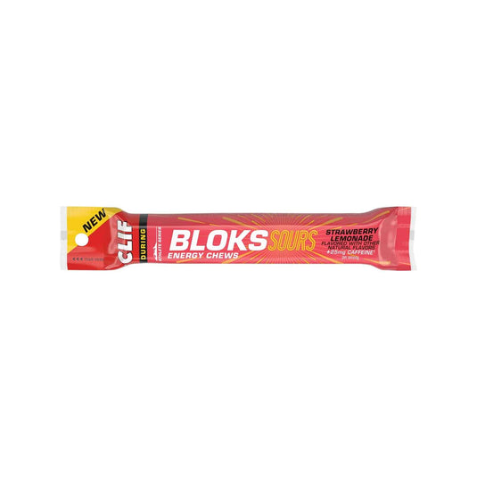 CLIF Strawberry lemonade sour chew