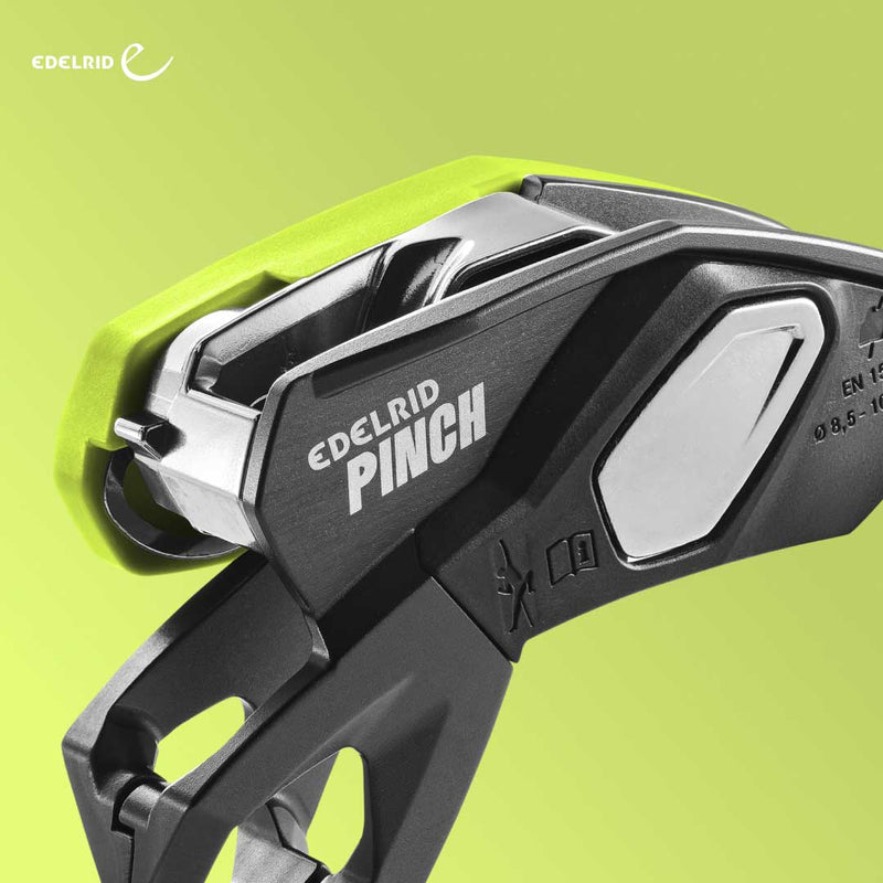 Load image into Gallery viewer, Edelrid Pinch Belay Device
