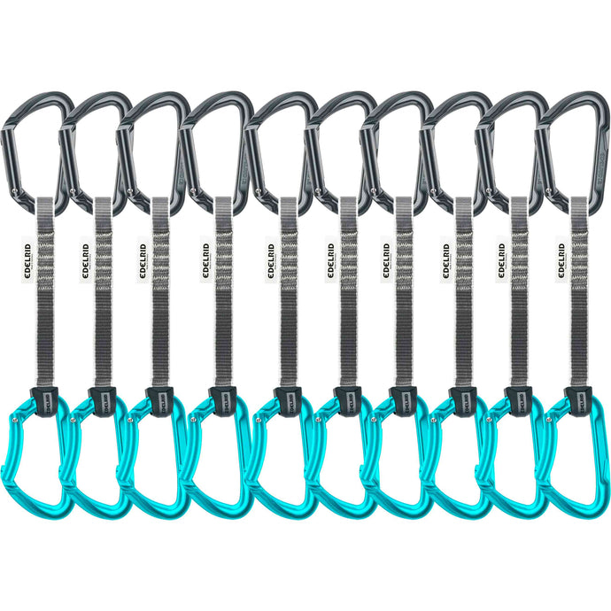 Pure Climbing Quickdraw 18cm - 10 Pack