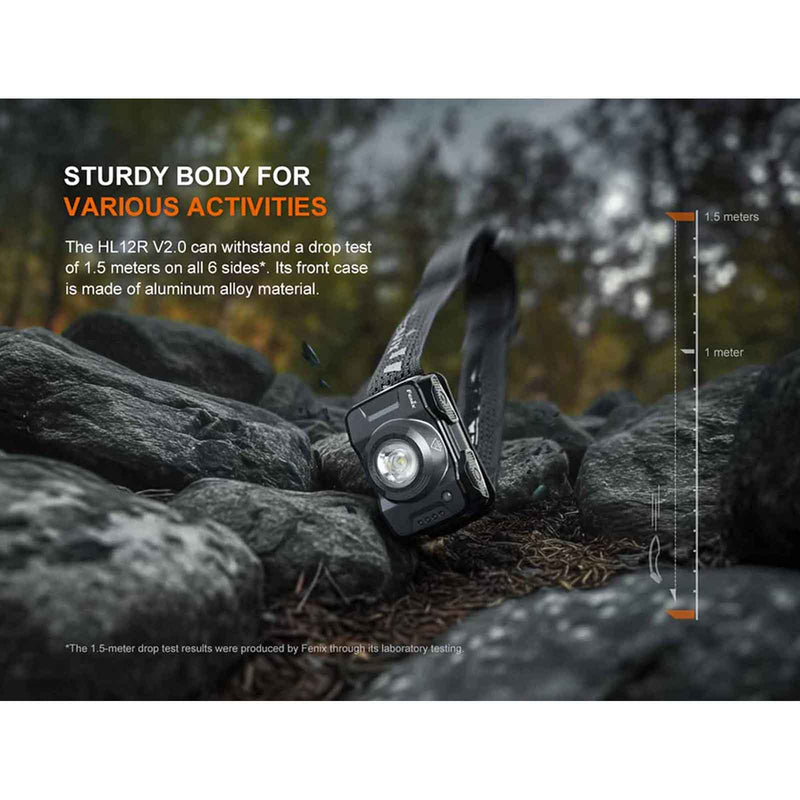 Load image into Gallery viewer, HL12R V2.0 Headlamp - 500 lumen
