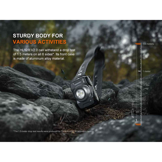 HL12R V2.0 Headlamp - 500 lumen