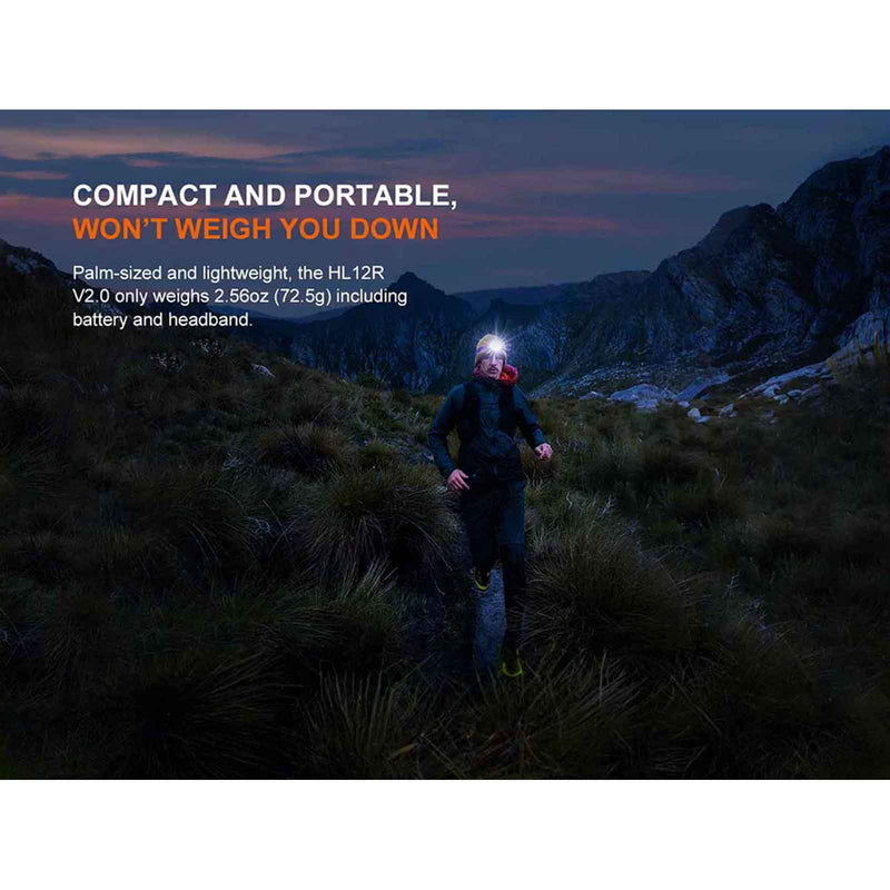 Load image into Gallery viewer, HL12R V2.0 Headlamp - 500 lumen
