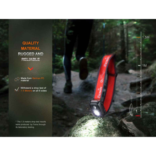 FE HL16 Headlamp - 450 lumen