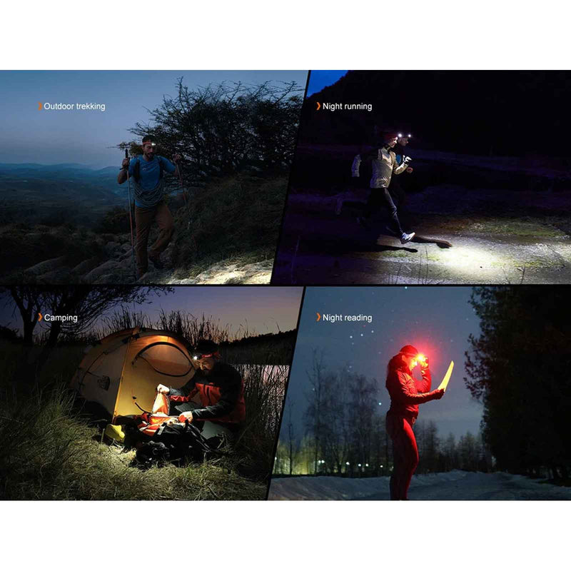 Load image into Gallery viewer, FE HL18R-T V2.0 Headlamp - 800 lumen
