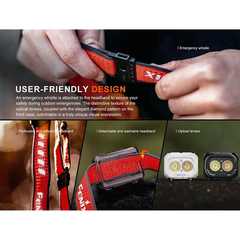 Load image into Gallery viewer, FE HL18R-T V2.0 Headlamp - 800 lumen
