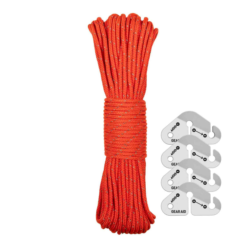 Load image into Gallery viewer, Gear Aid Guyline Kit - Reflective with Tensioners
