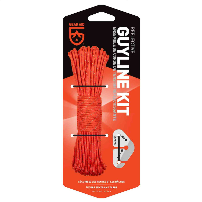 Load image into Gallery viewer, Gear Aid Guyline Kit - Reflective with Tensioners
