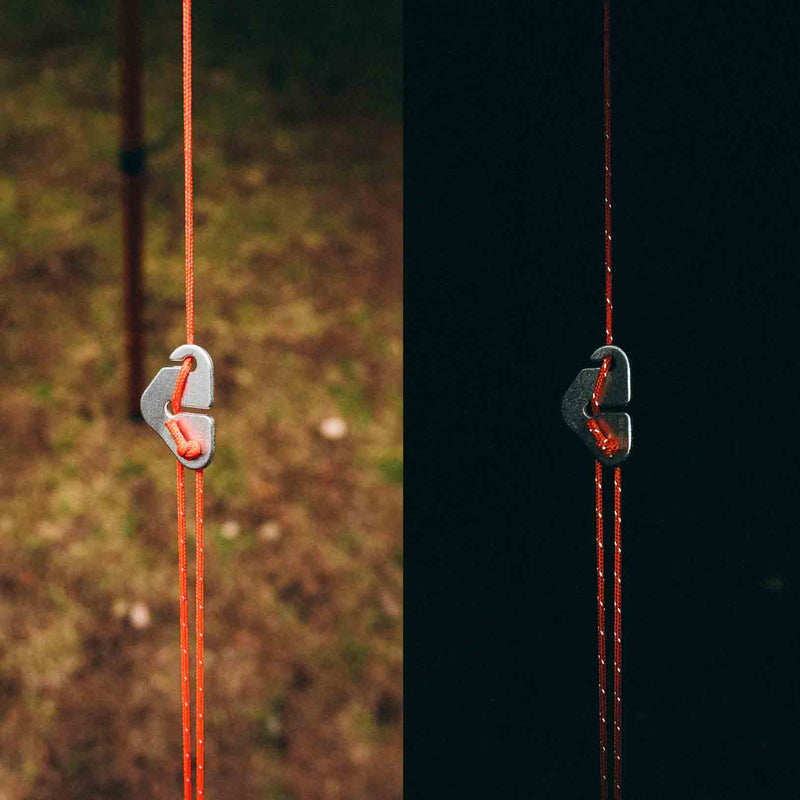 Load image into Gallery viewer, Gear Aid Guyline Kit - Reflective with Tensioners
