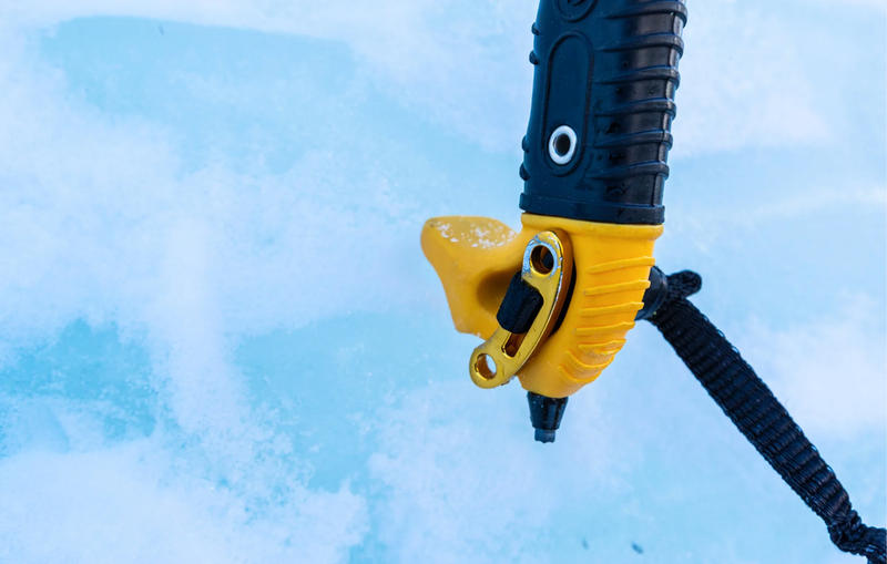 Load image into Gallery viewer, Double Spring EVO Ice Axe Leash
