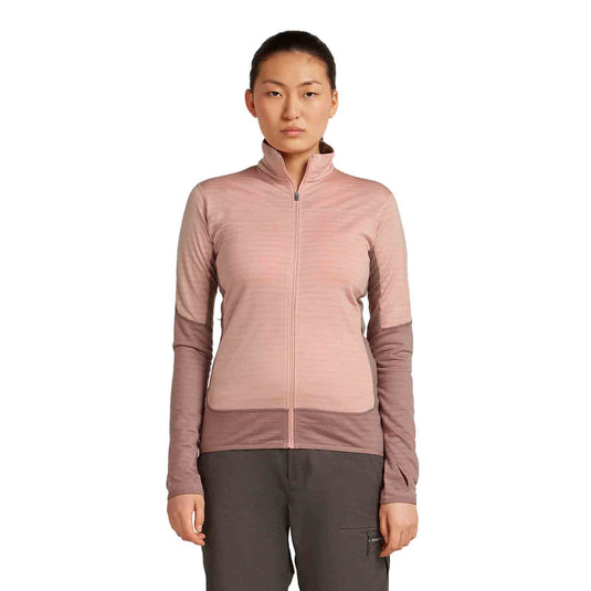 Womens 300 Descender LS Zip