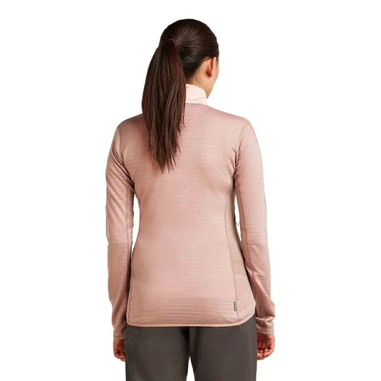 Womens 300 Descender LS Zip