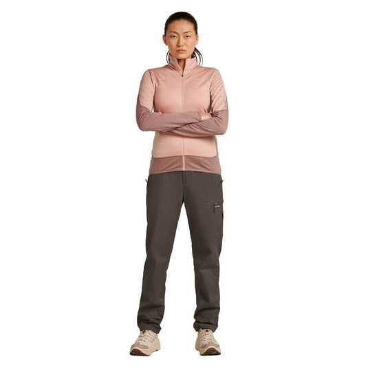 Womens 300 Descender LS Zip