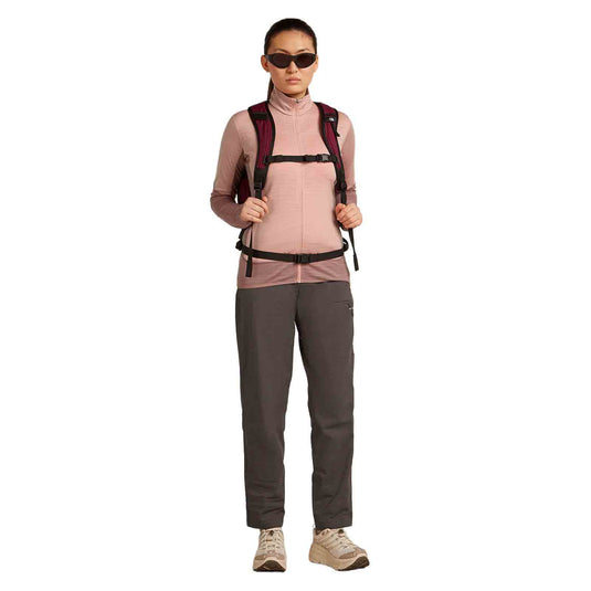 Womens 300 Descender LS Zip